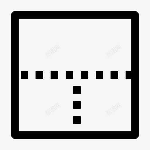 布局栏内容器一拖二svg_新图网 https://ixintu.com 布局 栏内 容器 一拖