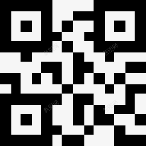 HD二维码2xsvg_新图网 https://ixintu.com 二维