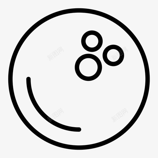球保龄球游戏svg_新图网 https://ixintu.com 保龄球 游戏