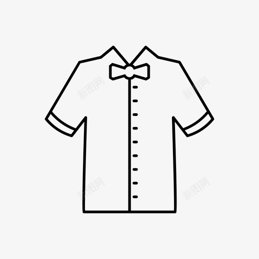 衣服连衣裙时装svg_新图网 https://ixintu.com 衣服 连衣裙 时装 衬衫 款式 穿着