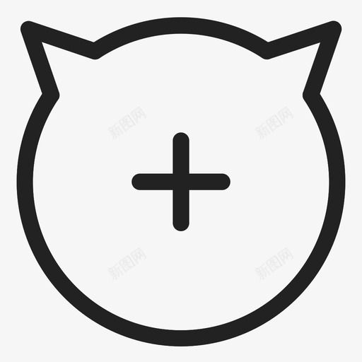 icon添加好友修改后svg_新图网 https://ixintu.com 添加 好友 修改