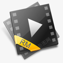 vista系统桌面图标RM视频文件图标透明png免抠素材_新图网 https://ixintu.com 图标 系统 桌面 视频 文件 透明