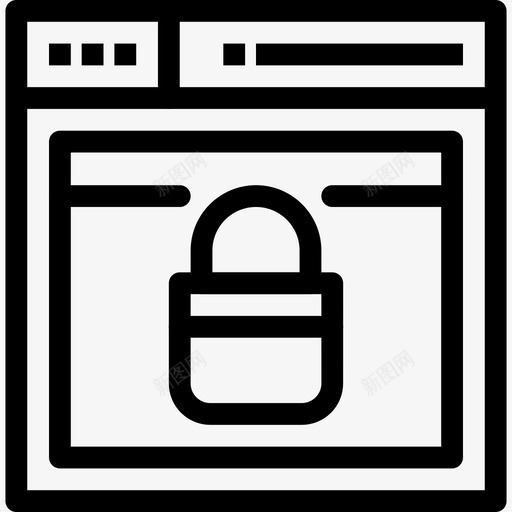 浏览器web网页svg_新图网 https://ixintu.com 浏览器 网页 网站 应用程序