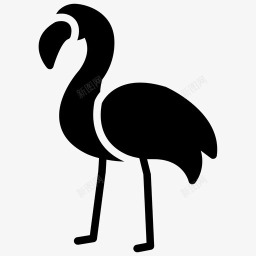 火烈鸟粉红火烈鸟热带鸟svg_新图网 https://ixintu.com 烈鸟 火烈 粉红 红火 热带 安第斯 动物 雕文