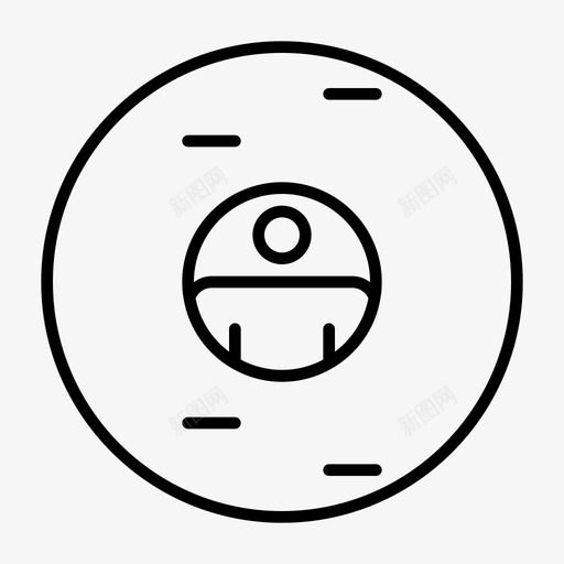 个人资料头像业务svg_新图网 https://ixintu.com 个人资料 头像 业务 身份 图像 用户 商业 金融和 融和 银行