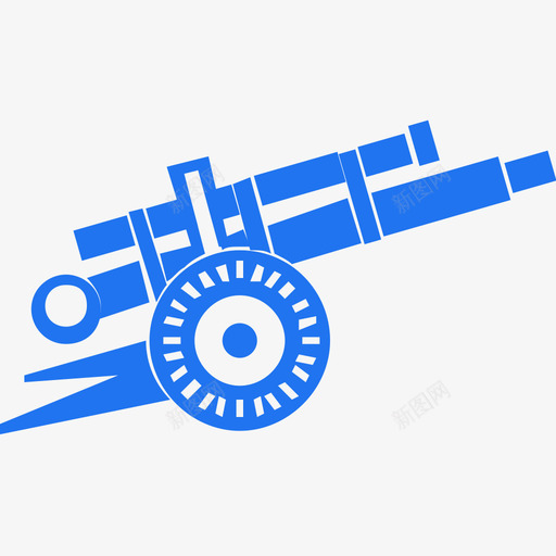 火炮svg_新图网 https://ixintu.com 火炮