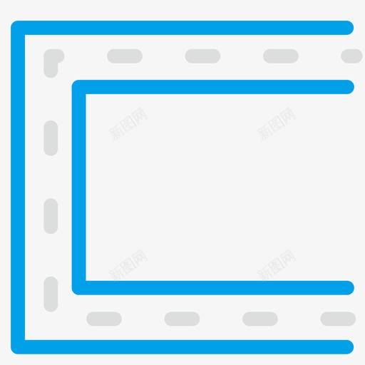 中线墙svg_新图网 https://ixintu.com 中线 操作 界面 图标