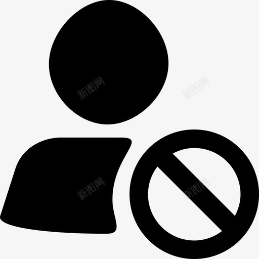 黑名单管理svg_新图网 https://ixintu.com 黑名单 管理