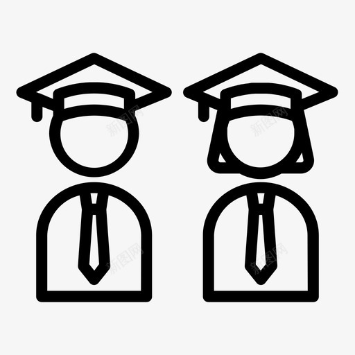 毕业生学院文凭svg_新图网 https://ixintu.com 毕业生 学院 文凭 教育 大学