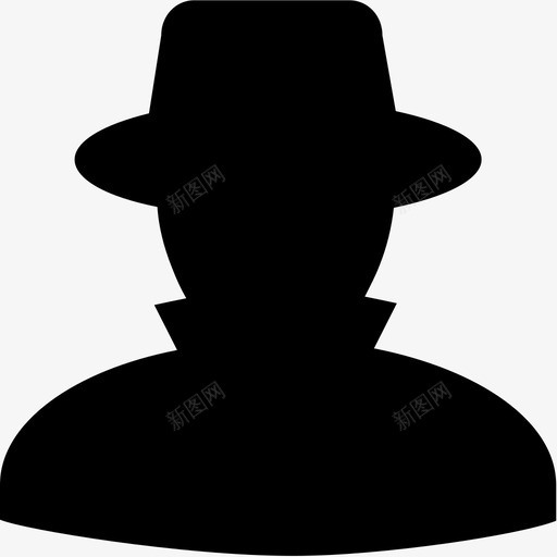 黑客画像svg_新图网 https://ixintu.com 黑客 画像