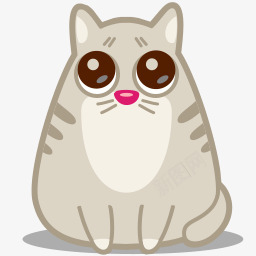 懒猫萌猫图标图标png免抠素材_新图网 https://ixintu.com 图标 懒猫 萌猫