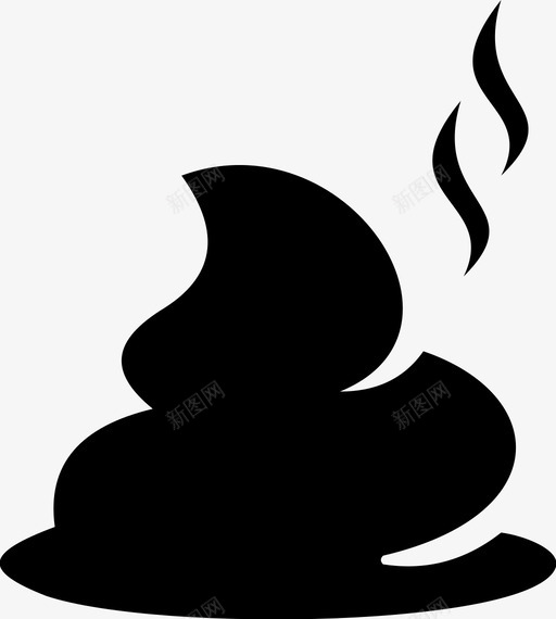 便便动物狗svg_新图网 https://ixintu.com 便便 动物 狗狗 宠物