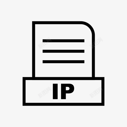 ip文档文件svg_新图网 https://ixintu.com 格式 文件 文档