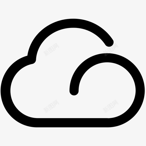 icon云备份服务svg_新图网 https://ixintu.com 备份 服务