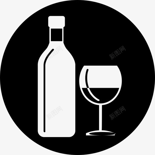洋酒svg_新图网 https://ixintu.com 洋酒