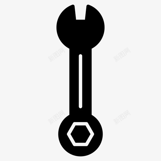 扳手五金工具svg_新图网 https://ixintu.com 扳手 五金工具