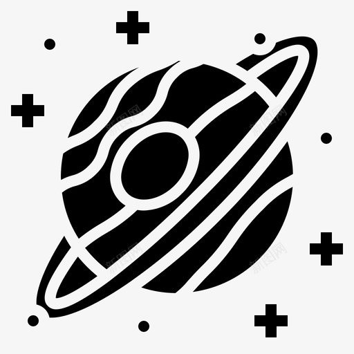 土星通信深svg_新图网 https://ixintu.com 土星 通信 发现 幻想 月球 航空航天 固体