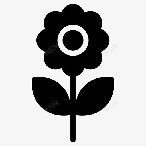 花生长自然svg_新图网 https://ixintu.com 花生 生长 自然 植物