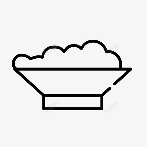食吃可食svg_新图网 https://ixintu.com 食吃 可食 热食 一餐 随意 间隔