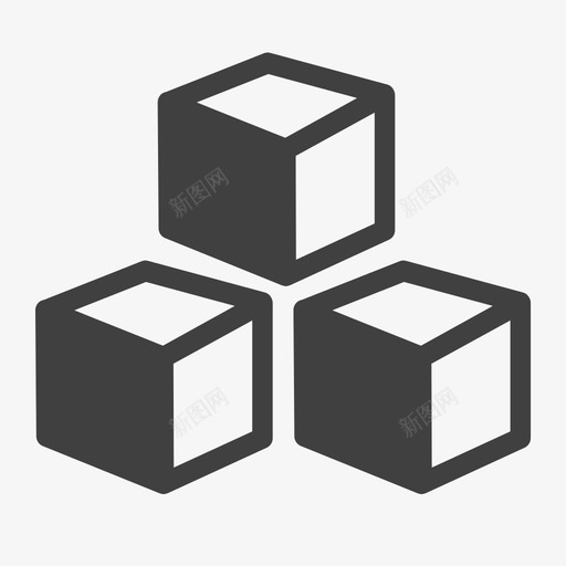 推荐模型黑svg_新图网 https://ixintu.com 推荐 模型