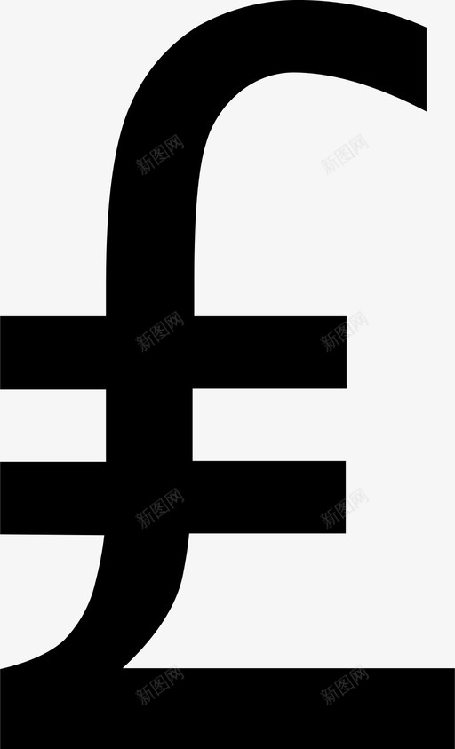 英镑货币付款svg_新图网 https://ixintu.com 英镑 货币 付款 英国 电子商务 线路