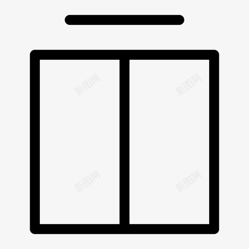 电梯技术运输svg_新图网 https://ixintu.com 电梯 技术 运输 运输机 机场 收集