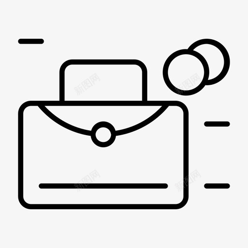 钱包包商业svg_新图网 https://ixintu.com 商业 钱包包 包包 金融 商店 购物 金融和 融和 银行