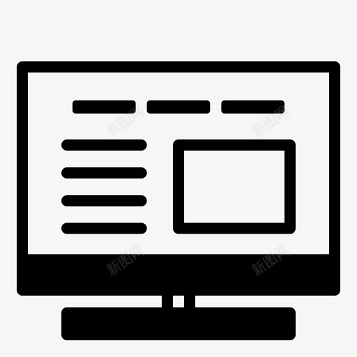 登陆页开发互联网svg_新图网 https://ixintu.com 登陆 开发 搜索引擎 优化 网页 互联网 营销