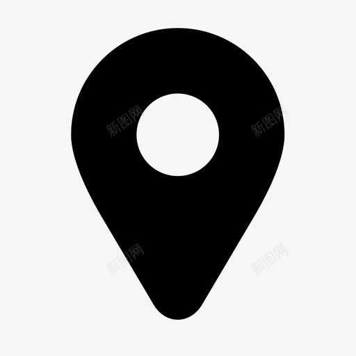定位别针地图标记svg_新图网 https://ixintu.com 定位 别针 地图 标记 导航 联系 我们 标志