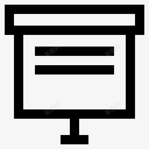 演示文稿图表图形svg_新图网 https://ixintu.com 演示 文稿 图表 图形 线条 业务 线图 图标