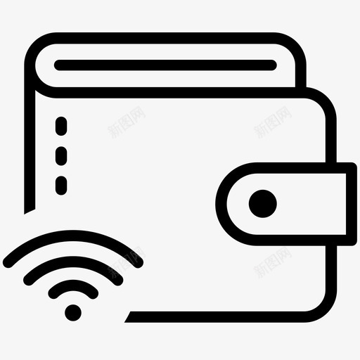 钱包付款跟踪储蓄账户svg_新图网 https://ixintu.com 钱包 付款 跟踪 储蓄 账户 汇款 取款 购物 设置