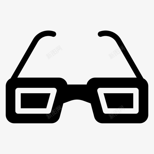 太阳镜3d眼镜svg_新图网 https://ixintu.com 太阳镜 眼镜 时尚