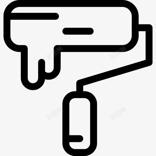颜色工具调色板设计线svg_新图网 https://ixintu.com 颜色 工具 调色板 设计