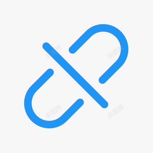 账号解绑svg_新图网 https://ixintu.com 账号 解绑