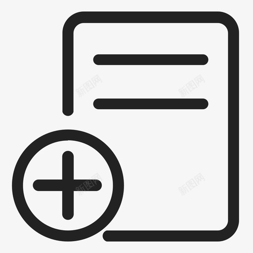 icon添加新闻修改后svg_新图网 https://ixintu.com 添加 新闻 修改