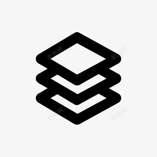 图层艺术板新建svg_新图网 https://ixintu.com 图层 艺术 新建 页面 工具