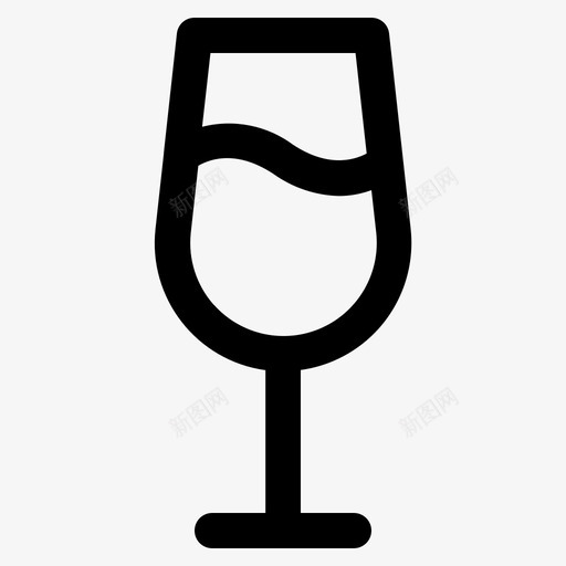 饮料杯子聚会svg_新图网 https://ixintu.com 饮料 杯子 聚会 婚礼 葡萄酒 情人节 已婚 爱情 关系