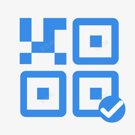 二维码提交申请数svg_新图网 https://ixintu.com 二维 提交 申请