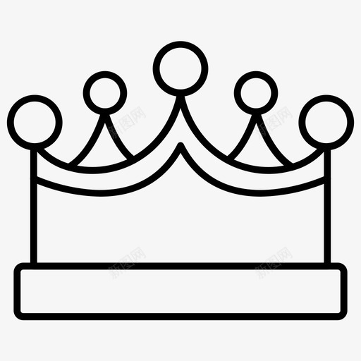 皇冠金皇冠国王svg_新图网 https://ixintu.com 皇冠 金皇冠 国王 美容 时尚