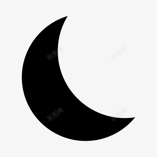 夜午夜月亮svg_新图网 https://ixintu.com 午夜 月亮 天空 睡眠 庆祝 雕文