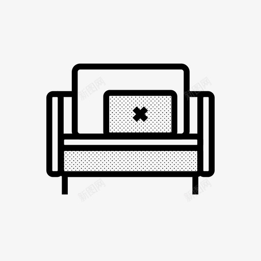 休闲椅扶手椅家具svg_新图网 https://ixintu.com 休闲椅 扶手 家具 宜家