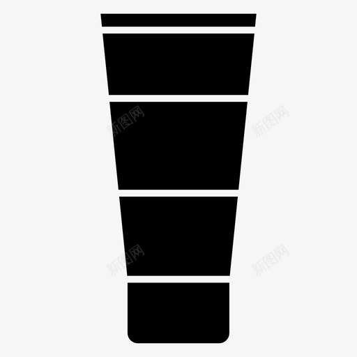 洗脸水乳液润肤霜svg_新图网 https://ixintu.com 洗脸 水乳 乳液 润肤霜 护肤品 护肤 美容 时尚