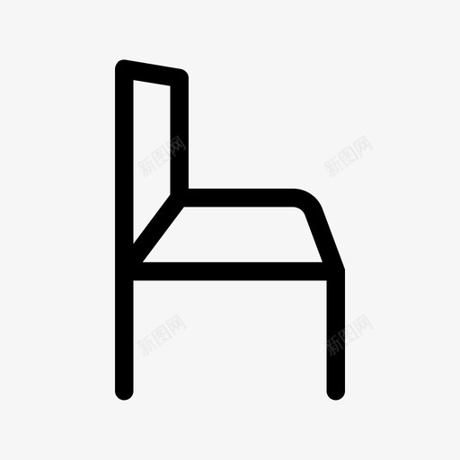 椅子家具客厅svg_新图网 https://ixintu.com 座位 椅子 家具 客厅 坐着 家里