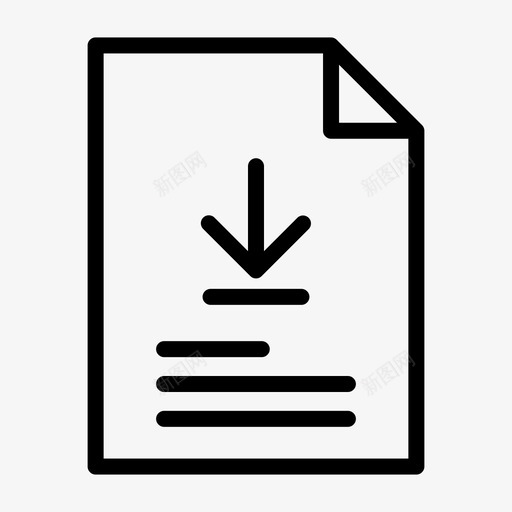 文件下载页面svg_新图网 https://ixintu.com 文件下载 下载 文件 页面