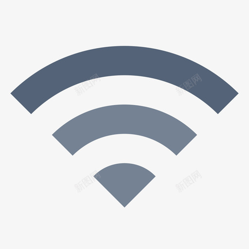 wifi半格svg_新图网 https://ixintu.com 半格