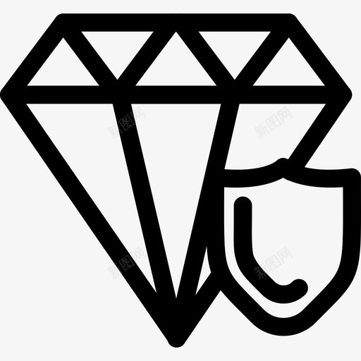 钻石宝石珠宝svg_新图网 https://ixintu.com 珠宝 钻石 宝石 保护