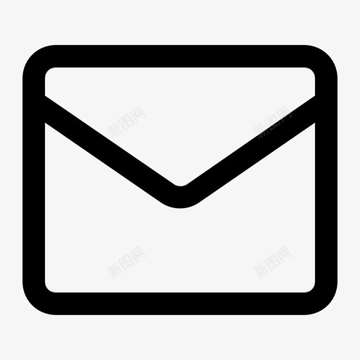 消息电子邮件用户界面svg_新图网 https://ixintu.com 消息 用户界面 电子邮件 超基 本行