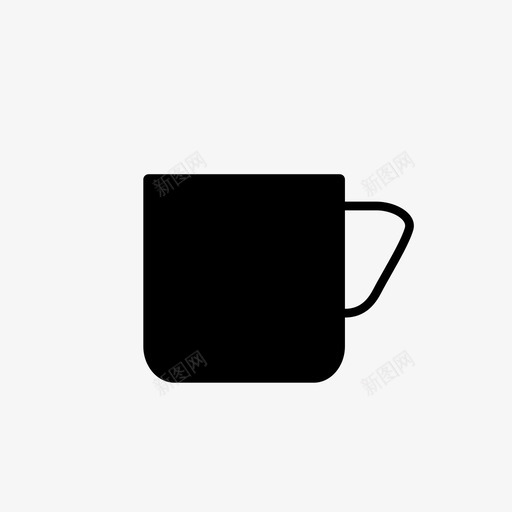 饮料杯水咖啡svg_新图网 https://ixintu.com 饮料 杯水 咖啡 果汁