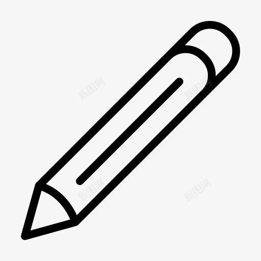 铅笔教育学生svg_新图网 https://ixintu.com 教育 教育学 学习 铅笔 学生 写作 学校