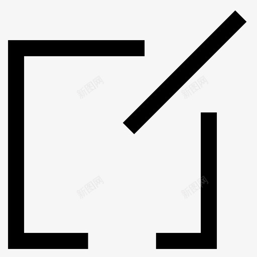 注编辑铅笔svg_新图网 https://ixintu.com 独特 用户界面 编辑 铅笔
